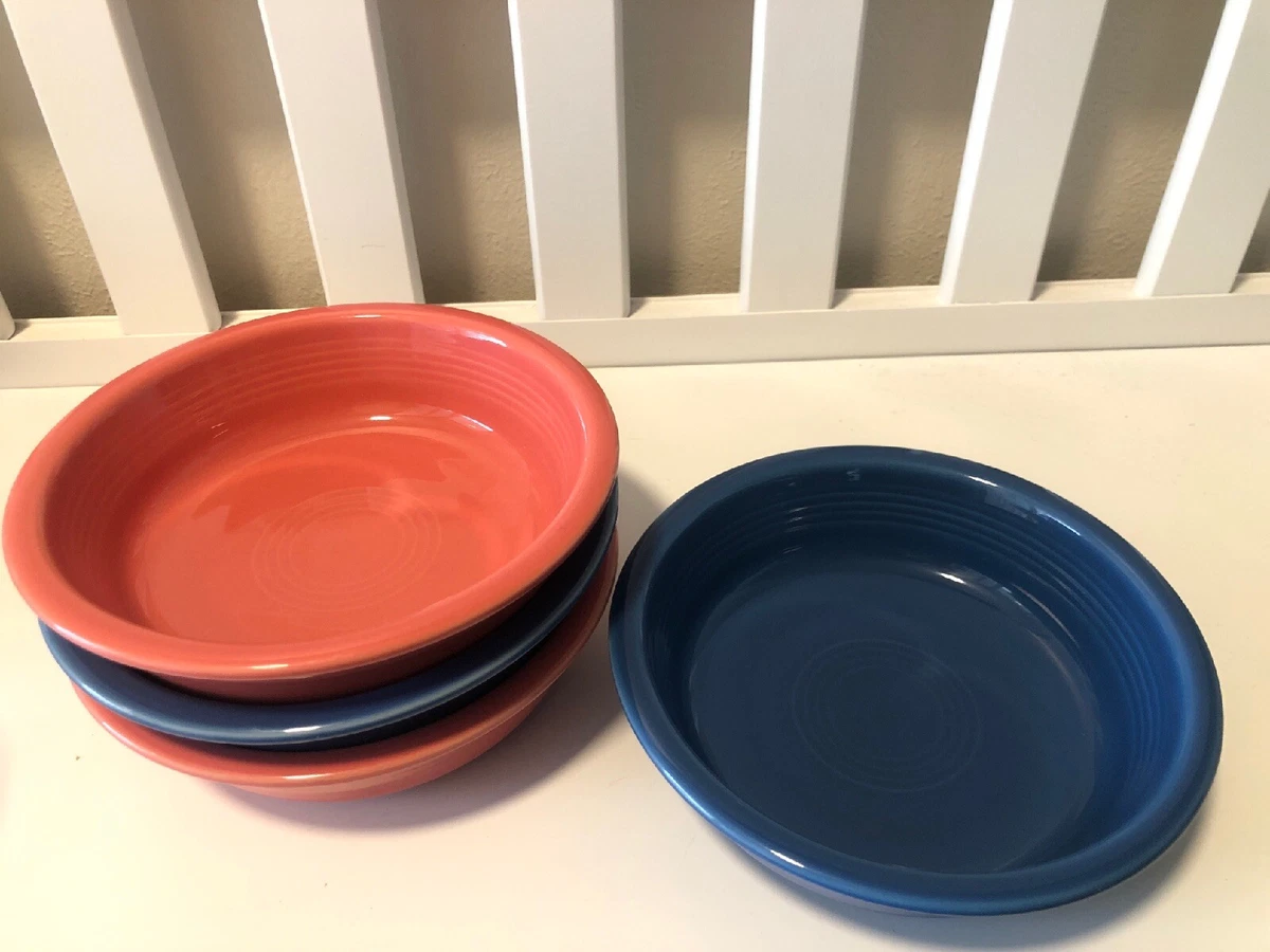 Fiesta top cereal bowls