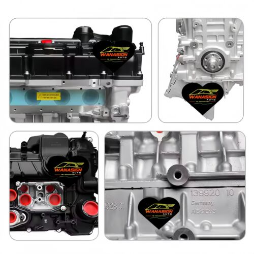 Long Block Engine Assembly For 10-18 BMW 328i 528i X3 N20 N20B20C N20B20A 2.0L - Foto 4 di 18