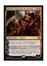 Daretti, Ingenious Iconoclast - Magic the Gathering,