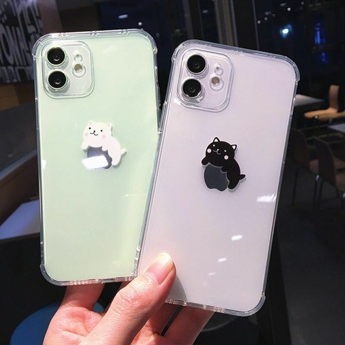 Cute Cartoon Creative Cat Kitty Phone Case Soft Cover For Iphone 12 11 X Xs Xr 8 Ebay