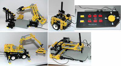LEGO Technic 8094 Control Center von 1990 komplett mit 2x OBA + OVP - Sehr Rar
