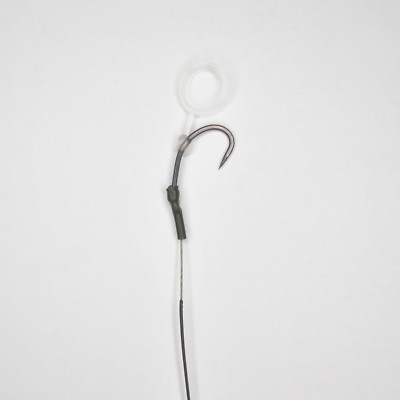 Pellet Hair Rigs - 10er Pack, Karpfen, (Größen 4, 6 oder 8) Barbless & MIcro Barbed