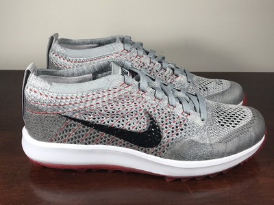 nike women's flyknit racer g golf shoes