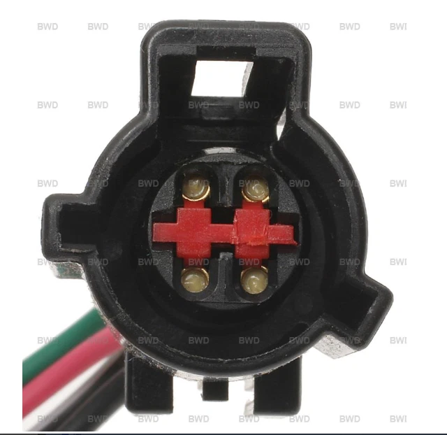 BWD PT5526 氧气传感器连接器 — 第 2/2 张图片
