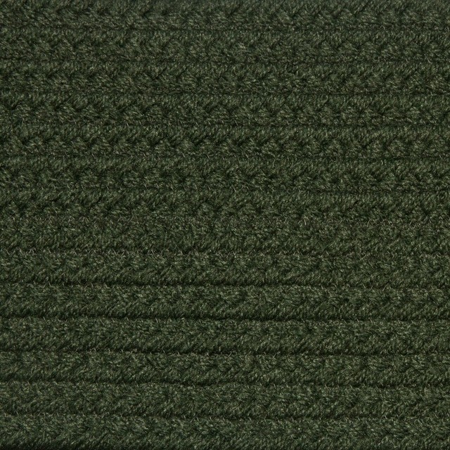 SOLID SAGE GREEN BRAIDED AREA RUGS By COLONIAL RUGMANY SIZES! 127 eBay