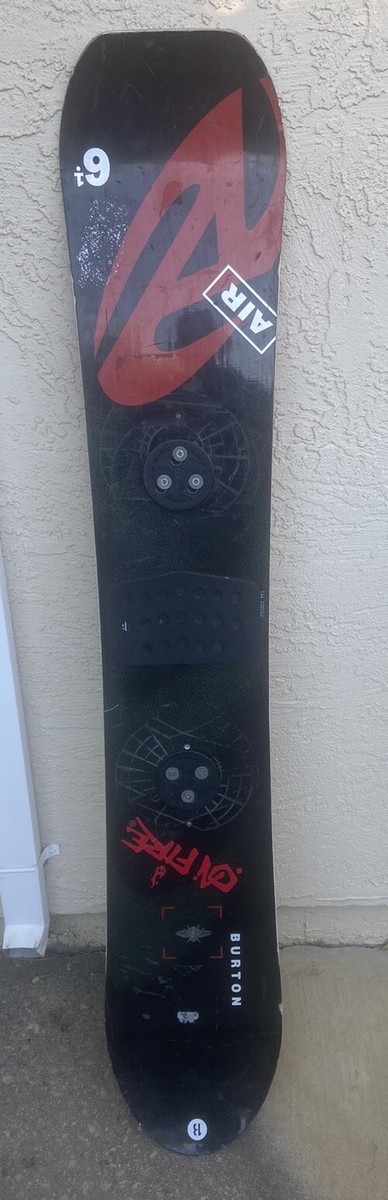 Burton AIR 6.1 Snowboard Rare Classic Collector Vintage 1993-1994