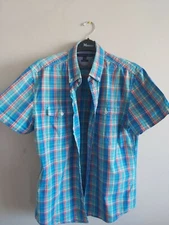 tommy hilfiger xxl costom fit short sleeve shirt 