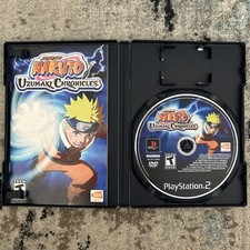 🔥 Naruto: Uzumaki Chronicles (PlayStation 2 PS2, 2006) CIB. Mint. See Descript