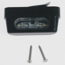Luce Targa Moto Led