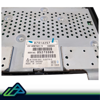 2007-2013 Mitsubishi Lancer Outlander OEM Rockford Stereo Amp