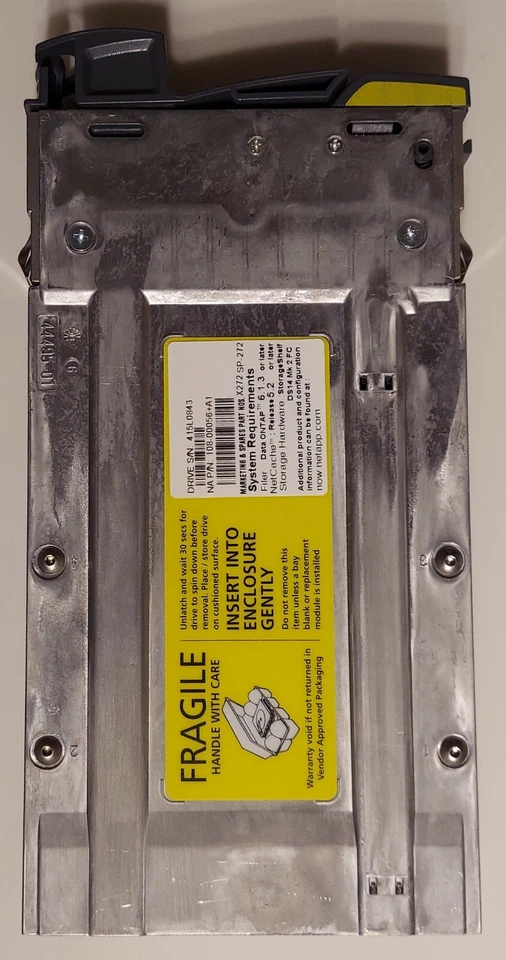 BRAND NEW 3.5" HITACHI ULTRASTAR 73GB FIBRE CHANNEL HARD DRIVE DK32EJ-72FC - Image 2 of 4