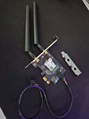 ASUS PCE-AX3000 BT5.0 WiFi-6 PCIe-Karte