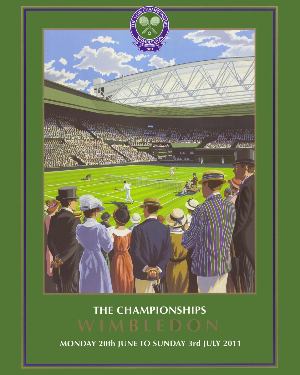 美品】WIMBLEDON 2011