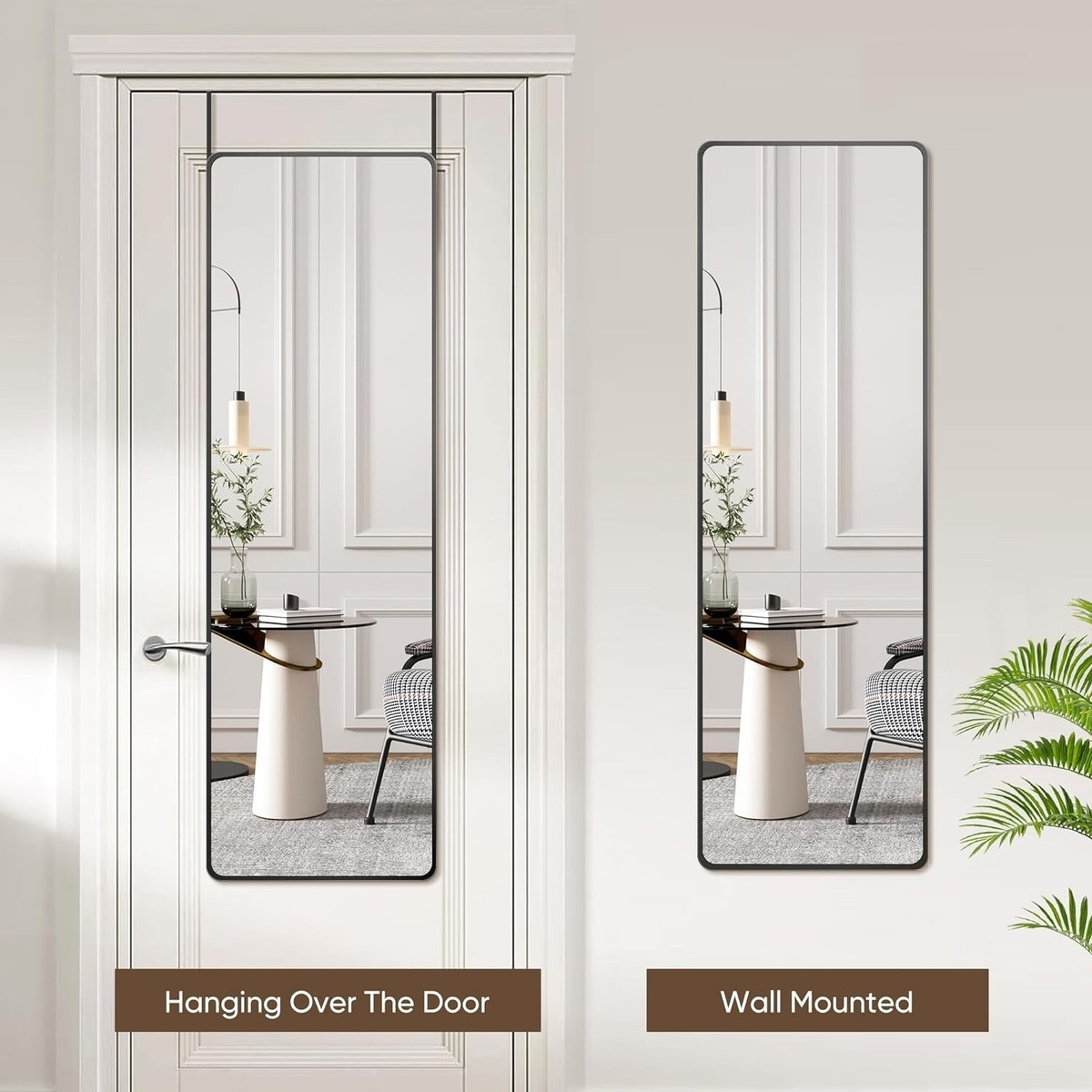 Over The Door Mirror Full Length, 48