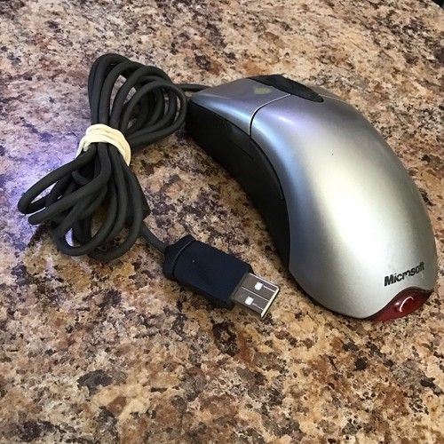 Microsoft IntelliMouse Explorer 3.0 kabelgebundene optische USB-Maus getestet und funktionsfähig - Bild 2 von 5