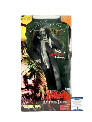 Rob Zombie Signed Halloween 2007 Michael Myers Art Asylum 18