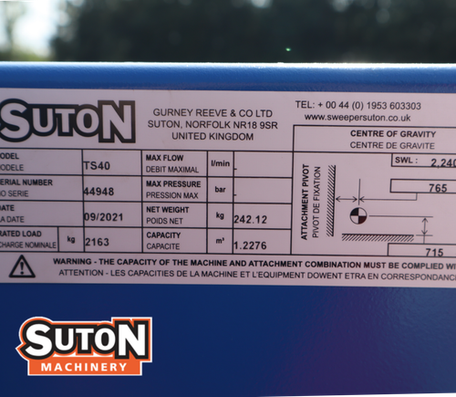 TIPPING SKIP 1.25CUM - SUTON MACHINERY - FORKLIFT TELEHANDLER - Picture 4 of 11