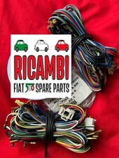 KIT CABLEADO ELÉCTRICO CLÁSICO FIAT 500 D CABLEADO TELAR ARNÉS CALIDAD ASI NUEVO