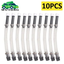 10 Pack Racing Fuels Deluxe Filler Hoses Kit for 5 Gallon Fuel Jug VP