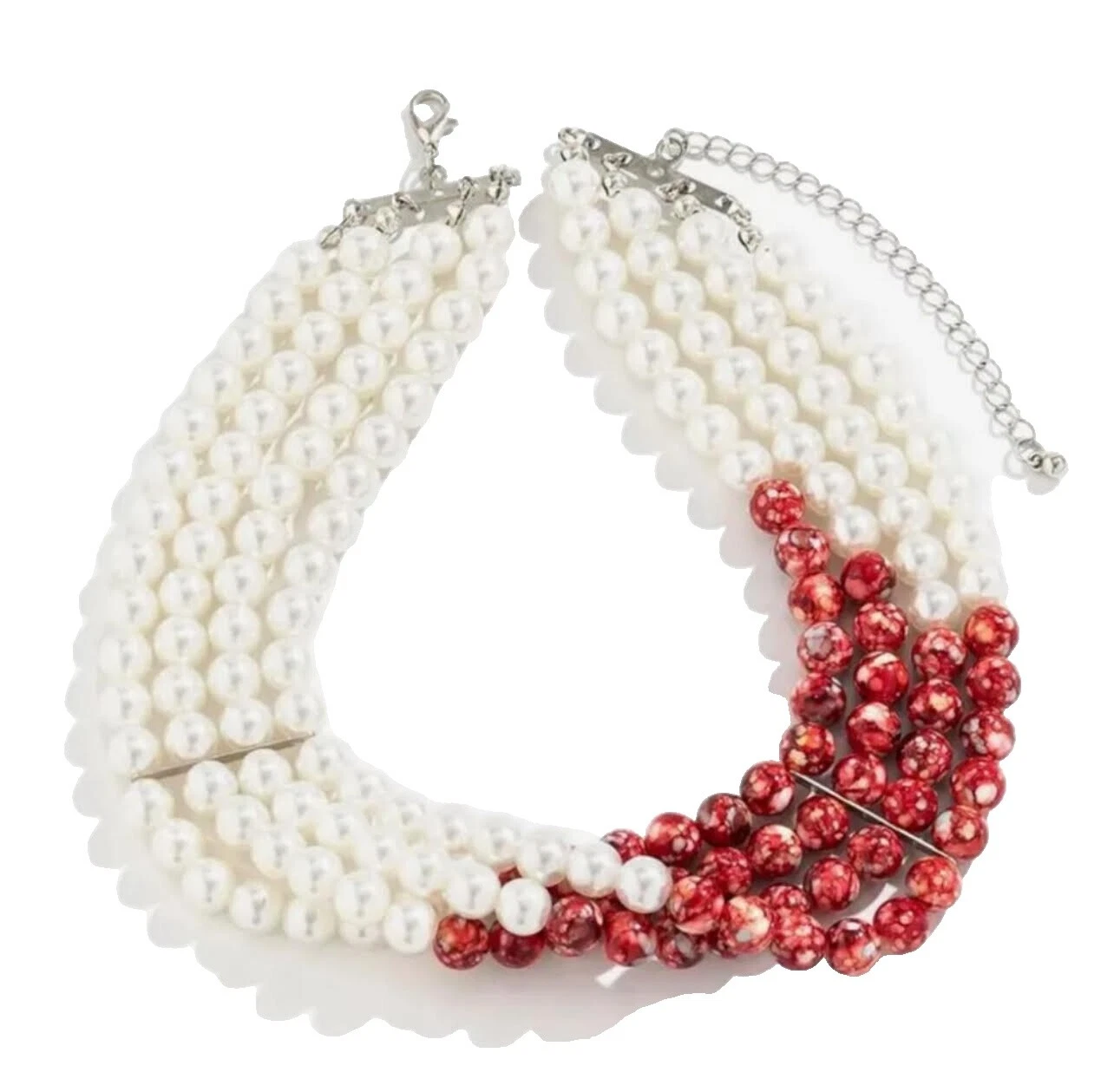 Pearl Silver Plated Hobby & Craft Fashion Necklaces & Pendants