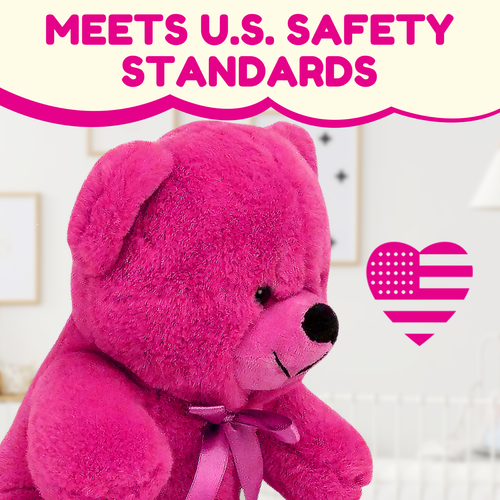 Grandma Smiley's Plush Best Friends Super Color Teddy Bear Stuffed Animal - Picture 17 of 126