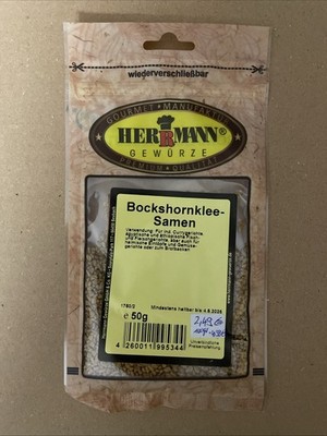 %Rabatt% Herrmann Gewürze Bockshornklee-Samen 50g