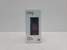 Ring Battery Doorbell Full View HD Venetian Bronze Head To Toe Video 2 Way Talk