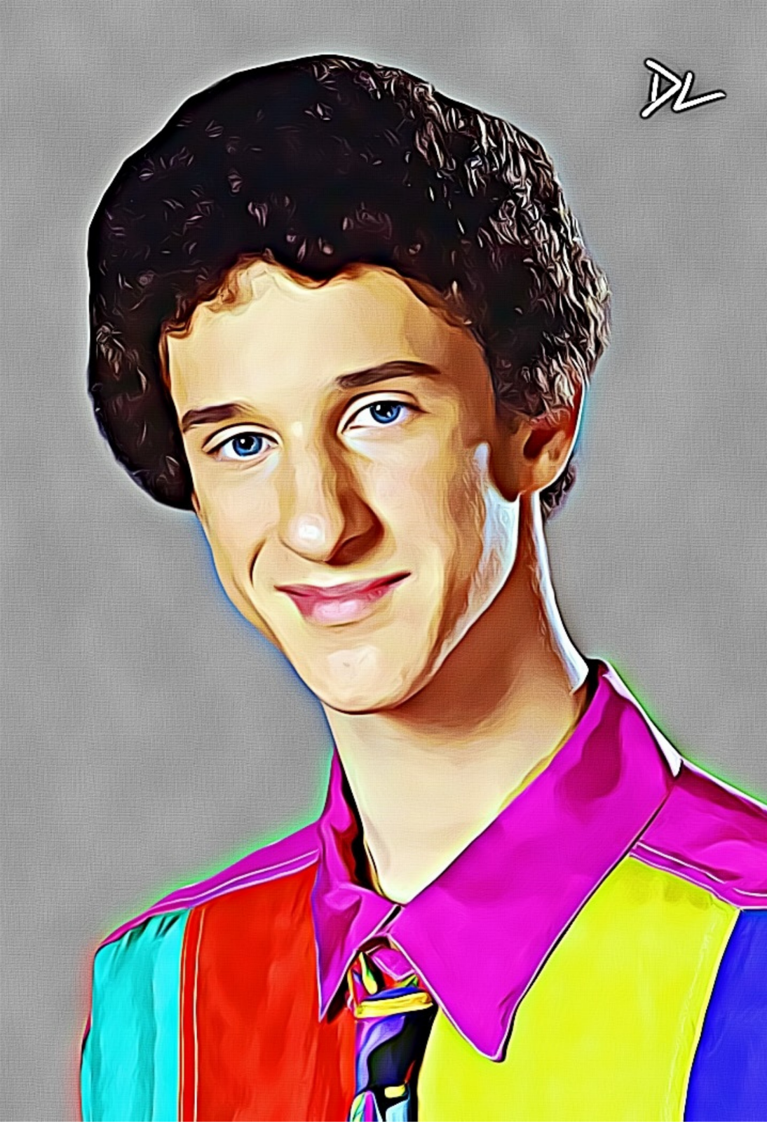 Screech "Saved By The Bell" Original Pop Art Print 13 x 19 Poster eBay