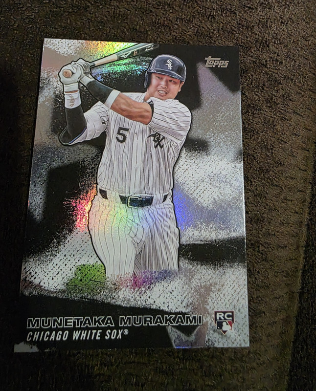 Topps 2026 Stars of MLB Munetaka Murakami RC Insert SMLB-56 White Sox