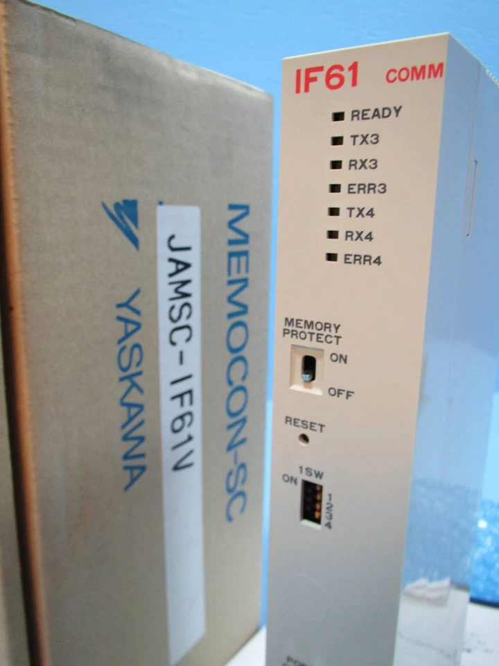 NEW Yaskawa JAMSC-IF61V Comm PLC Module Memocon-SC JAMSCIF61V NIB JAMSC-IF 61 - Image 4 of 4