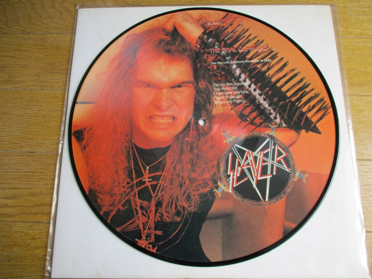 Slayer Picture Disc LP Vinyl Records for sale | eBay