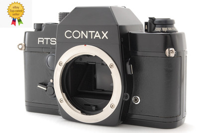 [NEAR MINT] Contax RTS SLR 35mm Film Camera Black Body Only From JAPAN