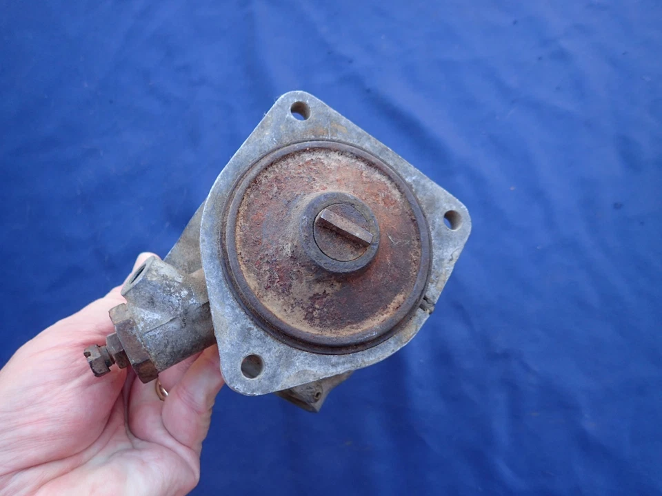 Lincoln V12 1936-48 montaje distribuidor, ¡bonito!  rotor, carcasa V-12 Zephyr Foto 4 de 4