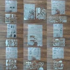 2026 New Clear Stamp Metal Cutting Dies DIY Card Scrapbook Decor Greeting Card