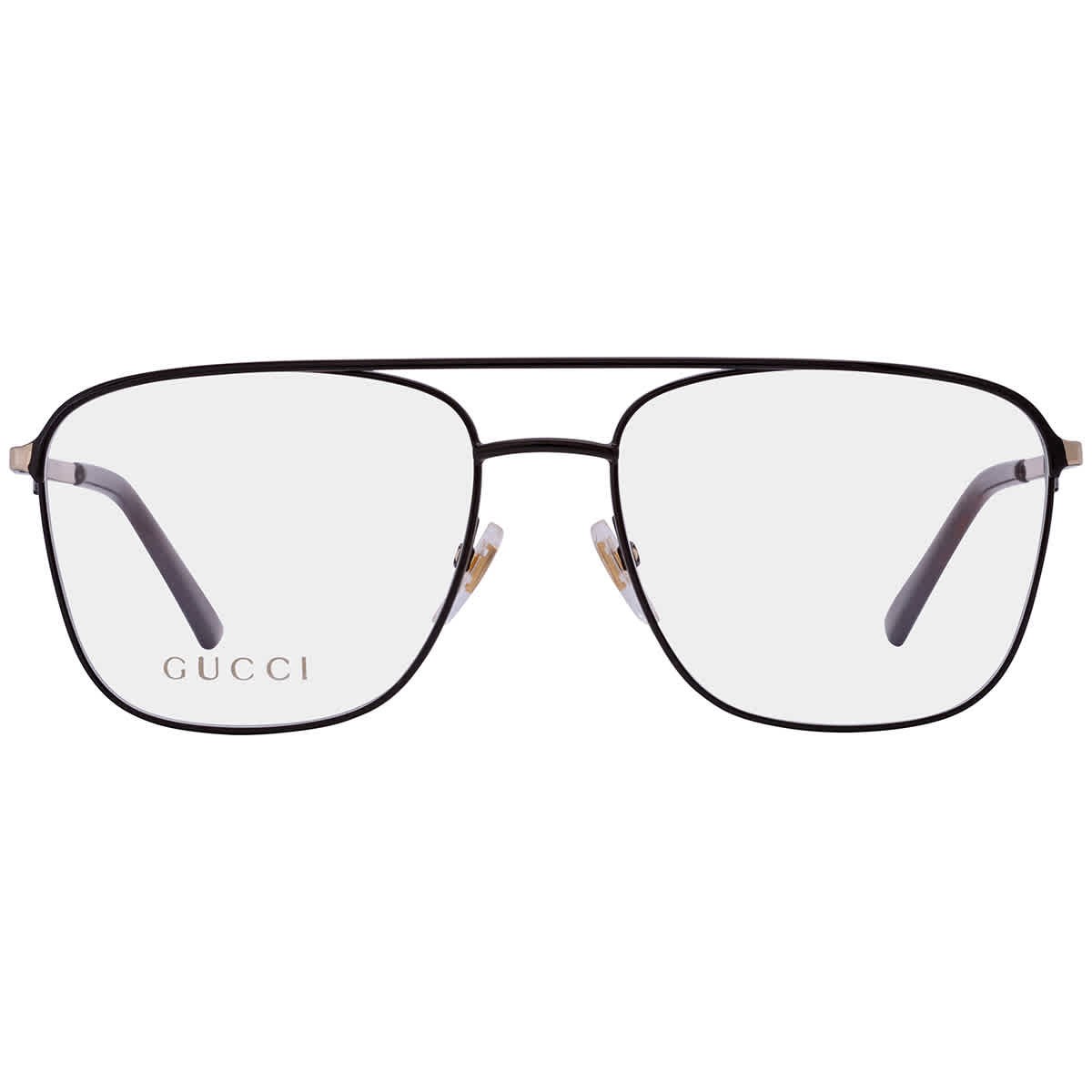 Gucci Demo Navigator Men's Eyeglasses GG0833O 001 55 GG0833O 001 55 thumbnail 2