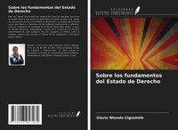 Clovis Ntondo Cigoshole | Sobre Los Fundamentos Del Estado De Derecho | Buch