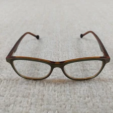 Lisa Loeb Eyeglasses Womens By Classique Little Bee 14 Papaya Frames only