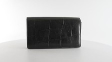 Vintage Mulberry Crocodile Pattern Leather Case for Psion Series 5/5MX - Black