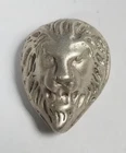 .999 Silver 1oz Bar | Lion Shaped Bar Ingot | Bison Bullion