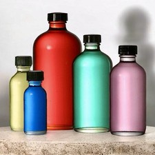 Men's Body Oil Long Lasting Natural Fragrance In Glass Bottle