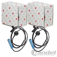 2X NK ABS-SENSOREN Hinten Passend FÜR MG MG Rover 75 Links+Rechts | 294004
