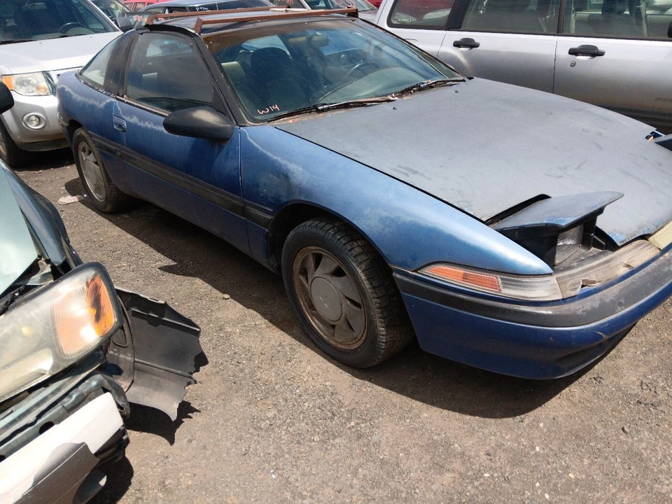 Radiator Fan Motor Fan Assembly Radiator Fits 90-94 LASER 30365029 Foto 2 de 4