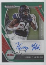 2021 Panini Prizm Draft Picks Green Kenny Yeboah #DPA-KYE Auto 16ik