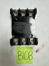 Marathon 6F30A3SP 600V 30A 9813303 Fuse Holder, 3-Fuses - ECS