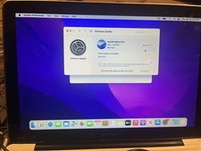 Apple MacBook Pro 13 Mid 2010 With macOS 12 installed.