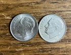 2015 P & D Higher Grade AU/BU Roosevelt Dimes Free Shipping
