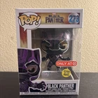 FUNKO POP! VINYL MARVEL #273 BLACK PANTHER TARGET EXCLUSIVE GLOW IN THE DARK