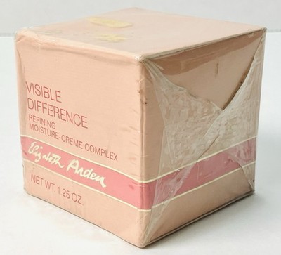 Vintage Elizabeth Arden Visible Difference Refining Moisture Creme Cream Complex