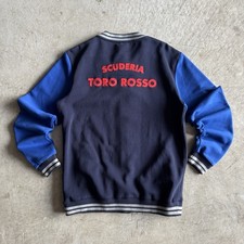 Vintage 2000s Red Bull Scuderia Toro Rosso AlphaTauri F1 Bomber Jacket Large