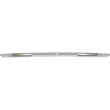 Rear Upper Bumper Trim Cover Molding For 2014-2020 Nissan Rogue Chrome